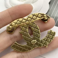 Cheap Chanel Brooches For Women #1352278 Replica Wholesale [$34.00 USD] [ITEM#1352278] on Replica Chanel Brooches