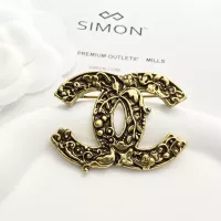 Cheap Chanel Brooches For Women #1352278 Replica Wholesale [$34.00 USD] [ITEM#1352278] on Replica Chanel Brooches