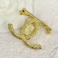 Cheap Chanel Brooches For Women #1352280 Replica Wholesale [$32.00 USD] [ITEM#1352280] on Replica Chanel Brooches
