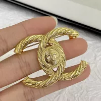 Cheap Chanel Brooches For Women #1352280 Replica Wholesale [$32.00 USD] [ITEM#1352280] on Replica Chanel Brooches