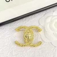 Cheap Chanel Brooches For Women #1352280 Replica Wholesale [$32.00 USD] [ITEM#1352280] on Replica Chanel Brooches