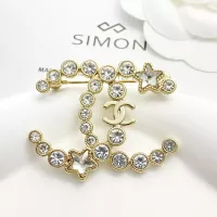 Cheap Chanel Brooches For Women #1352281 Replica Wholesale [$34.00 USD] [ITEM#1352281] on Replica Chanel Brooches