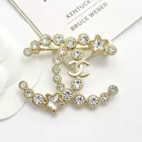 Cheap Chanel Brooches For Women #1352281 Replica Wholesale [$34.00 USD] [ITEM#1352281] on Replica Chanel Brooches