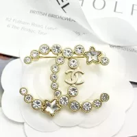 Cheap Chanel Brooches For Women #1352281 Replica Wholesale [$34.00 USD] [ITEM#1352281] on Replica Chanel Brooches