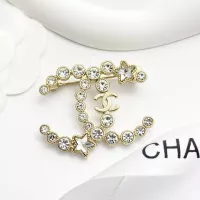 Cheap Chanel Brooches For Women #1352281 Replica Wholesale [$34.00 USD] [ITEM#1352281] on Replica Chanel Brooches