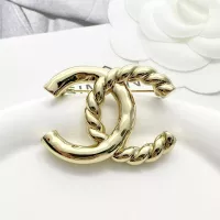Cheap Chanel Brooches For Women #1352285 Replica Wholesale [$29.00 USD] [ITEM#1352285] on Replica Chanel Brooches