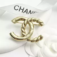 Cheap Chanel Brooches For Women #1352285 Replica Wholesale [$29.00 USD] [ITEM#1352285] on Replica Chanel Brooches