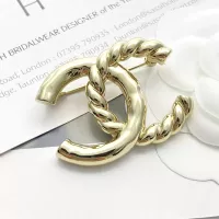 Cheap Chanel Brooches For Women #1352285 Replica Wholesale [$29.00 USD] [ITEM#1352285] on Replica Chanel Brooches