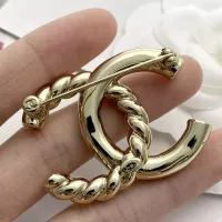 Cheap Chanel Brooches For Women #1352285 Replica Wholesale [$29.00 USD] [ITEM#1352285] on Replica Chanel Brooches