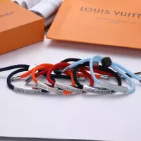 Cheap Louis Vuitton LV Bracelets #1352287 Replica Wholesale [$32.00 USD] [ITEM#1352287] on Replica Louis Vuitton LV Bracelets