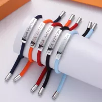 Cheap Louis Vuitton LV Bracelets #1352290 Replica Wholesale [$32.00 USD] [ITEM#1352290] on Replica Louis Vuitton LV Bracelets