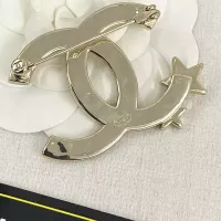 Cheap Chanel Brooches For Women #1352291 Replica Wholesale [$32.00 USD] [ITEM#1352291] on Replica Chanel Brooches