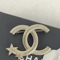 Cheap Chanel Brooches For Women #1352291 Replica Wholesale [$32.00 USD] [ITEM#1352291] on Replica Chanel Brooches