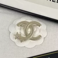 Cheap Chanel Brooches For Women #1352291 Replica Wholesale [$32.00 USD] [ITEM#1352291] on Replica Chanel Brooches