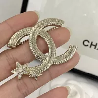 Cheap Chanel Brooches For Women #1352291 Replica Wholesale [$32.00 USD] [ITEM#1352291] on Replica Chanel Brooches