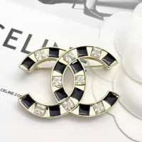 Cheap Chanel Brooches For Women #1352295 Replica Wholesale [$34.00 USD] [ITEM#1352295] on Replica Chanel Brooches