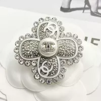 Cheap Chanel Brooches For Women #1352296 Replica Wholesale [$39.00 USD] [ITEM#1352296] on Replica Chanel Brooches