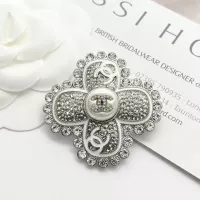 Cheap Chanel Brooches For Women #1352296 Replica Wholesale [$39.00 USD] [ITEM#1352296] on Replica Chanel Brooches
