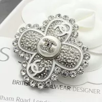 Cheap Chanel Brooches For Women #1352296 Replica Wholesale [$39.00 USD] [ITEM#1352296] on Replica Chanel Brooches