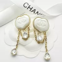 Cheap Chanel Earrings For Women #1352299 Replica Wholesale [$34.00 USD] [ITEM#1352299] on Replica Chanel Earrings