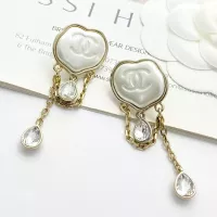 Cheap Chanel Earrings For Women #1352299 Replica Wholesale [$34.00 USD] [ITEM#1352299] on Replica Chanel Earrings