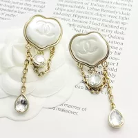 Cheap Chanel Earrings For Women #1352299 Replica Wholesale [$34.00 USD] [ITEM#1352299] on Replica Chanel Earrings