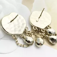 Cheap Chanel Earrings For Women #1352299 Replica Wholesale [$34.00 USD] [ITEM#1352299] on Replica Chanel Earrings