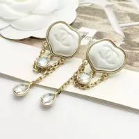 Cheap Chanel Earrings For Women #1352299 Replica Wholesale [$34.00 USD] [ITEM#1352299] on Replica Chanel Earrings