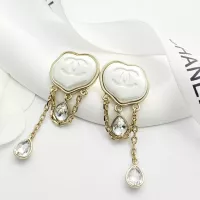 Cheap Chanel Earrings For Women #1352299 Replica Wholesale [$34.00 USD] [ITEM#1352299] on Replica Chanel Earrings