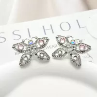 Cheap Chanel Earrings For Women #1352300 Replica Wholesale [$32.00 USD] [ITEM#1352300] on Replica Chanel Earrings
