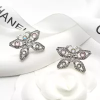 Cheap Chanel Earrings For Women #1352300 Replica Wholesale [$32.00 USD] [ITEM#1352300] on Replica Chanel Earrings