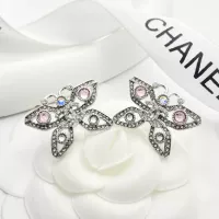 Cheap Chanel Earrings For Women #1352300 Replica Wholesale [$32.00 USD] [ITEM#1352300] on Replica Chanel Earrings