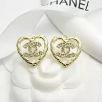 Cheap Chanel Earrings For Women #1352301 Replica Wholesale [$25.00 USD] [ITEM#1352301] on Replica Chanel Earrings