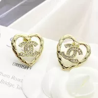 Cheap Chanel Earrings For Women #1352301 Replica Wholesale [$25.00 USD] [ITEM#1352301] on Replica Chanel Earrings
