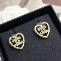 Cheap Chanel Earrings For Women #1352301 Replica Wholesale [$25.00 USD] [ITEM#1352301] on Replica Chanel Earrings