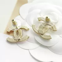 Cheap Chanel Earrings For Women #1352302 Replica Wholesale [$25.00 USD] [ITEM#1352302] on Replica Chanel Earrings
