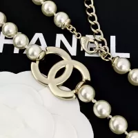 Cheap Chanel Necklaces For Women #1352333 Replica Wholesale [$36.00 USD] [ITEM#1352333] on Replica Chanel Necklaces