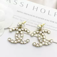 Cheap Chanel Earrings For Women #1352349 Replica Wholesale [$38.00 USD] [ITEM#1352349] on Replica Chanel Earrings