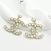 Cheap Chanel Earrings For Women #1352349 Replica Wholesale [$38.00 USD] [ITEM#1352349] on Replica Chanel Earrings