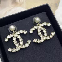 Cheap Chanel Earrings For Women #1352349 Replica Wholesale [$38.00 USD] [ITEM#1352349] on Replica Chanel Earrings