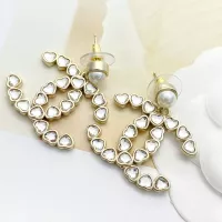 Cheap Chanel Earrings For Women #1352349 Replica Wholesale [$38.00 USD] [ITEM#1352349] on Replica Chanel Earrings
