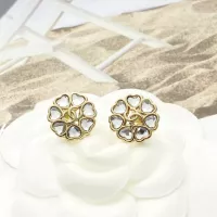 Cheap Chanel Earrings For Women #1352350 Replica Wholesale [$27.00 USD] [ITEM#1352350] on Replica Chanel Earrings