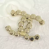 Cheap Chanel Brooches For Women #1352360 Replica Wholesale [$32.00 USD] [ITEM#1352360] on Replica Chanel Brooches