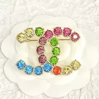 Cheap Chanel Brooches For Women #1352360 Replica Wholesale [$32.00 USD] [ITEM#1352360] on Replica Chanel Brooches