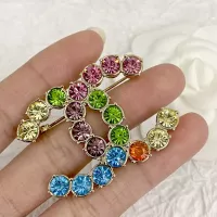Cheap Chanel Brooches For Women #1352360 Replica Wholesale [$32.00 USD] [ITEM#1352360] on Replica Chanel Brooches