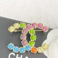 Cheap Chanel Brooches For Women #1352360 Replica Wholesale [$32.00 USD] [ITEM#1352360] on Replica Chanel Brooches