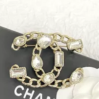 Cheap Chanel Brooches For Women #1352362 Replica Wholesale [$36.00 USD] [ITEM#1352362] on Replica Chanel Brooches