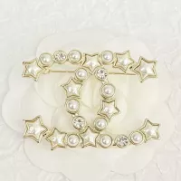 Cheap Chanel Brooches For Women #1352363 Replica Wholesale [$40.00 USD] [ITEM#1352363] on Replica Chanel Brooches