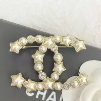 Cheap Chanel Brooches For Women #1352363 Replica Wholesale [$40.00 USD] [ITEM#1352363] on Replica Chanel Brooches