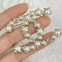 Cheap Chanel Brooches For Women #1352363 Replica Wholesale [$40.00 USD] [ITEM#1352363] on Replica Chanel Brooches